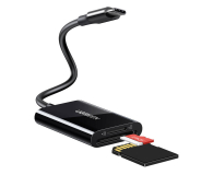 UGREEN Czytnik kart USB-C 2w1 CM265 czarny - 1501453 - zdjęcie 3